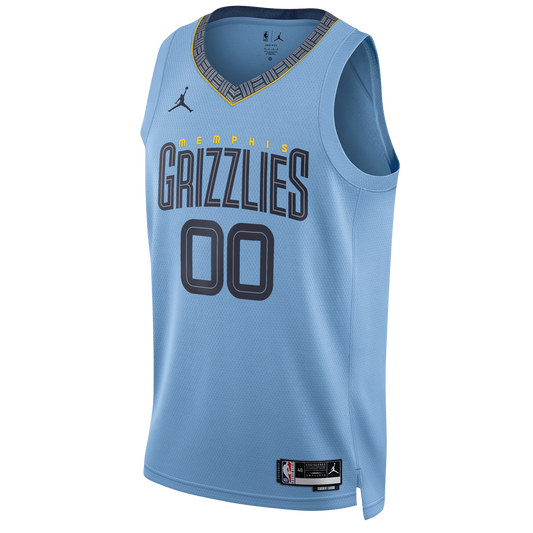 Personalized Memphis Grizzlies Light Blue Statement Jersey