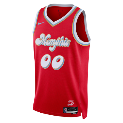 Personalized Memphis Grizzlies Red City Edition Jersey