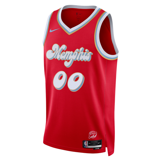 Personalized Memphis Grizzlies Red City Edition Jersey