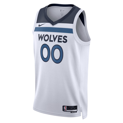 Personalized Minnesota Timberwolves White Association Jersey