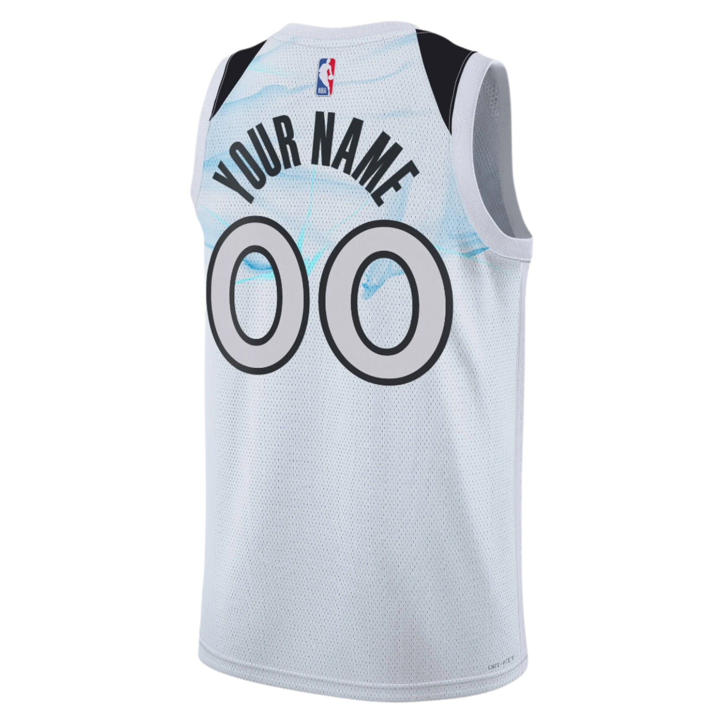 Personalized Minnesota Timberwolves White City Edition Jersey
