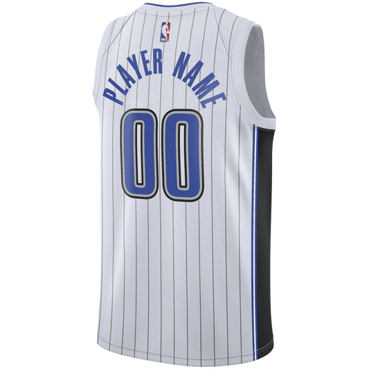 Personalized Orlando Magic White Association Jersey