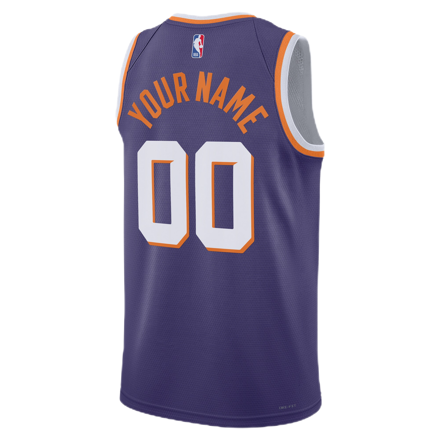 Personalized Phoenix Suns Purple Icon Jersey