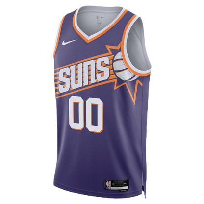 Personalized Phoenix Suns Purple Icon Jersey