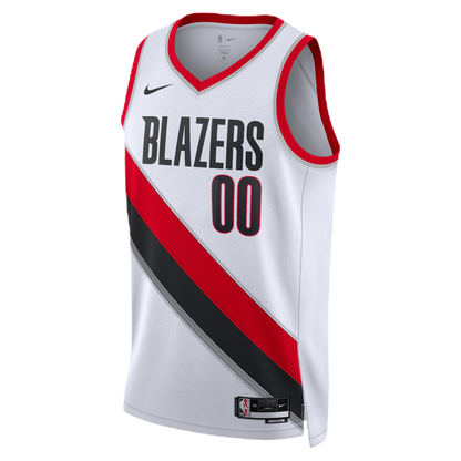 Personalized Portland Trail Blazers White Association Jersey