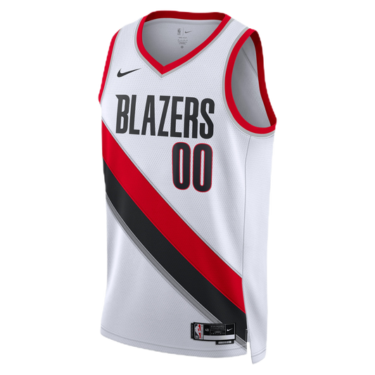 Personalized Portland Trail Blazers White Association Jersey