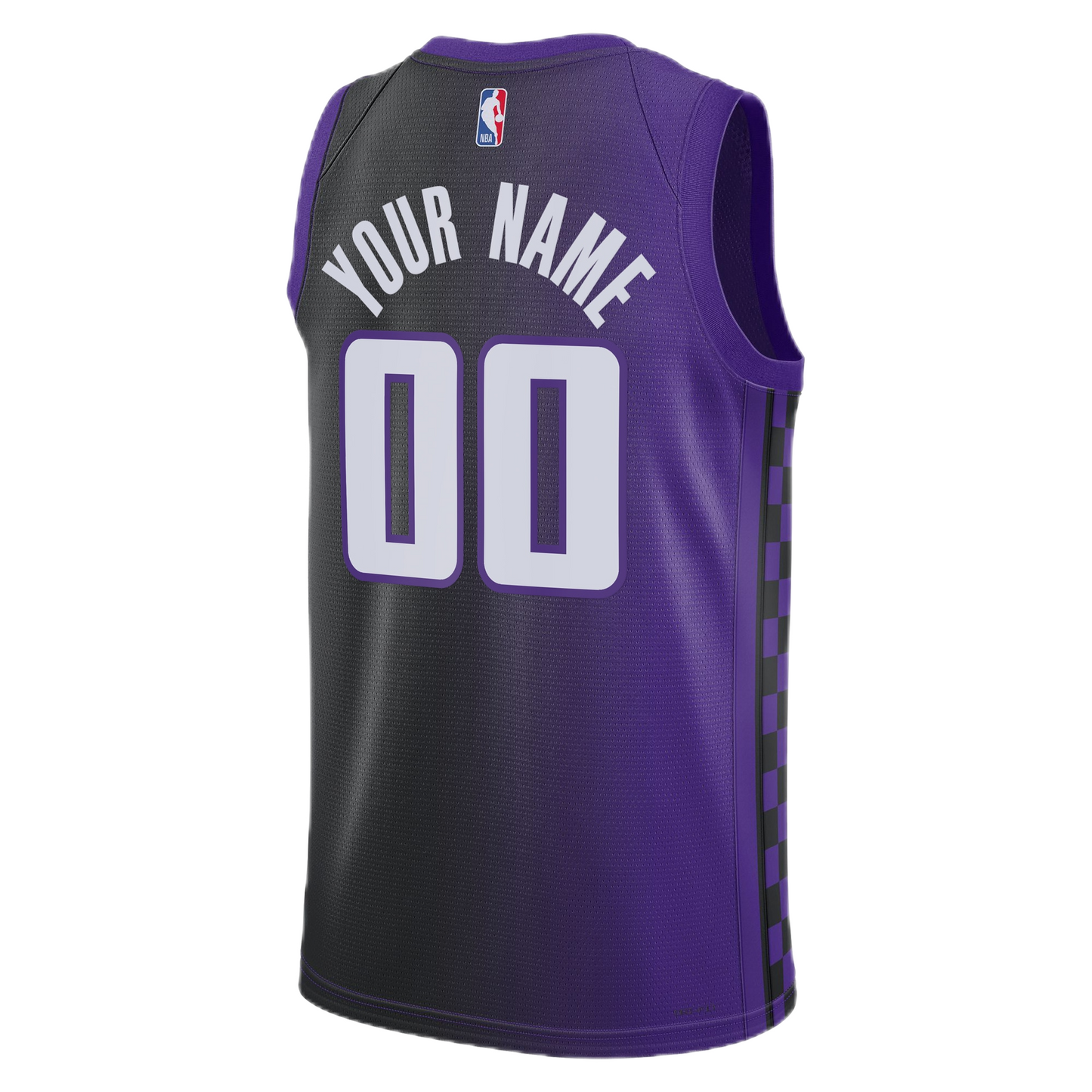 Personalized Sacramento Kings Purple Statement Jersey