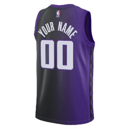 Personalized Sacramento Kings Purple Statement Jersey