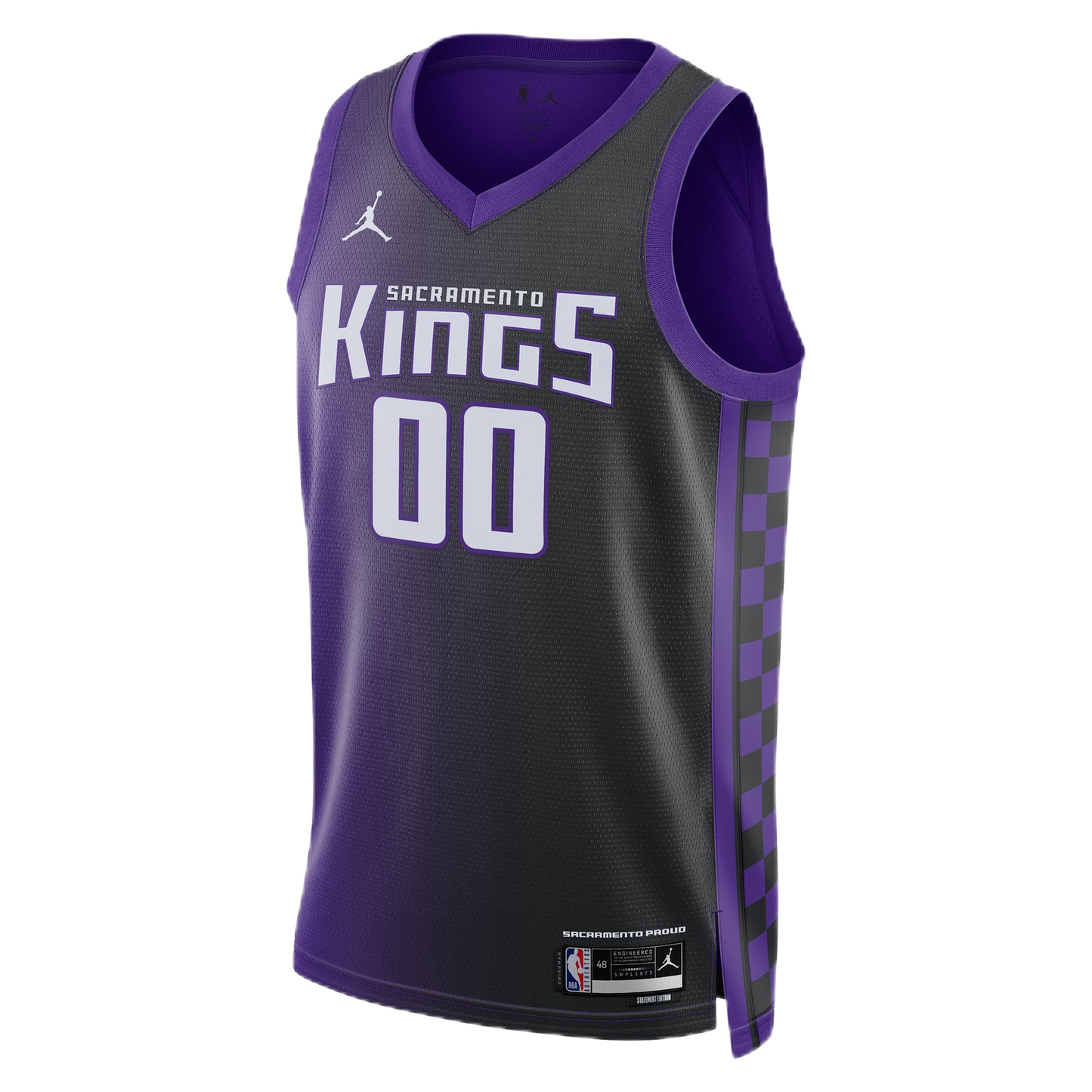 Personalized Sacramento Kings Purple Statement Jersey