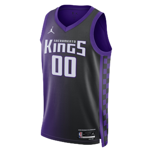 Personalized Sacramento Kings Purple Statement Jersey