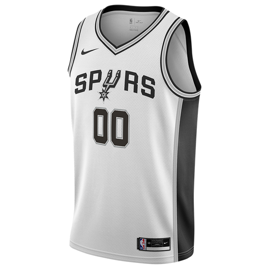 Personalized San Antonio Spurs White Association Jersey