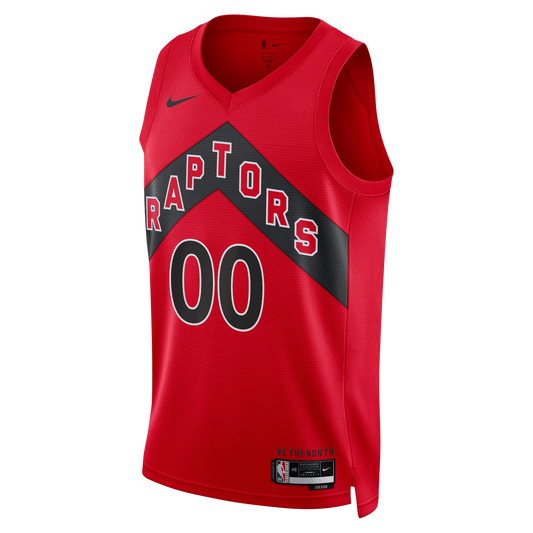 Custom Toronto Raptors Red Icon Personalized Jersey