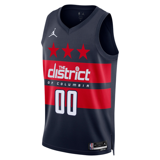 Custom Washington Wizards Blue Statement Personalized Jersey