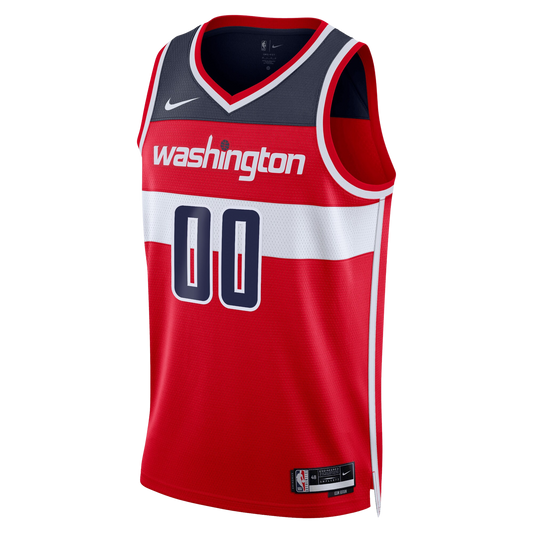 Custom Washington Wizards Red Icon Personalized Jersey