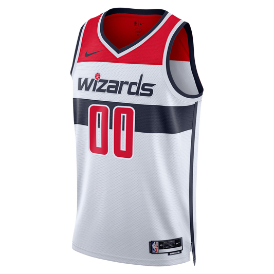 Custom Washington Wizards White Association Personalized Jersey