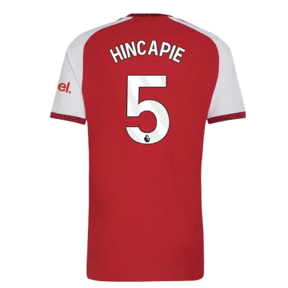Arsenal 26/27 Home Jersey Piero Hincapié #5