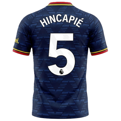 Arsenal 26/27 Away Jersey Piero Hincapié #5