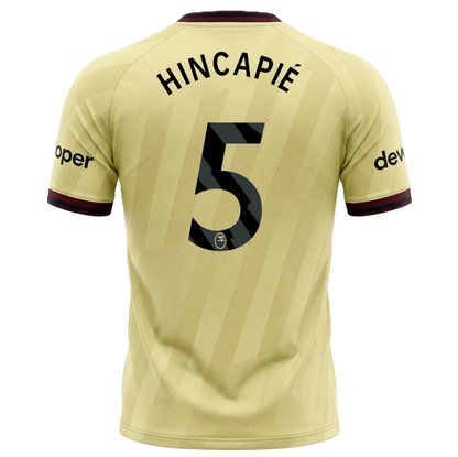 Arsenal 26/27 Third Jersey Piero Hincapié #5