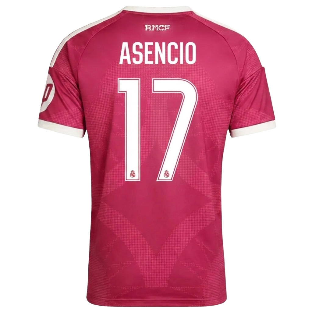 Real Madrid 26/27 Third Jersey Raúl Asencio #17