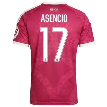 Real Madrid 26/27 Third Jersey Raúl Asencio #17