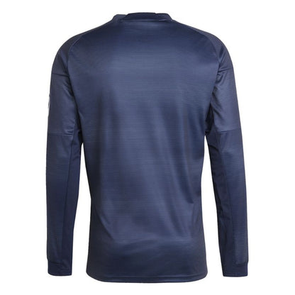 Real Madrid 2025/26 Away Long Sleeve Jersey - Navy back