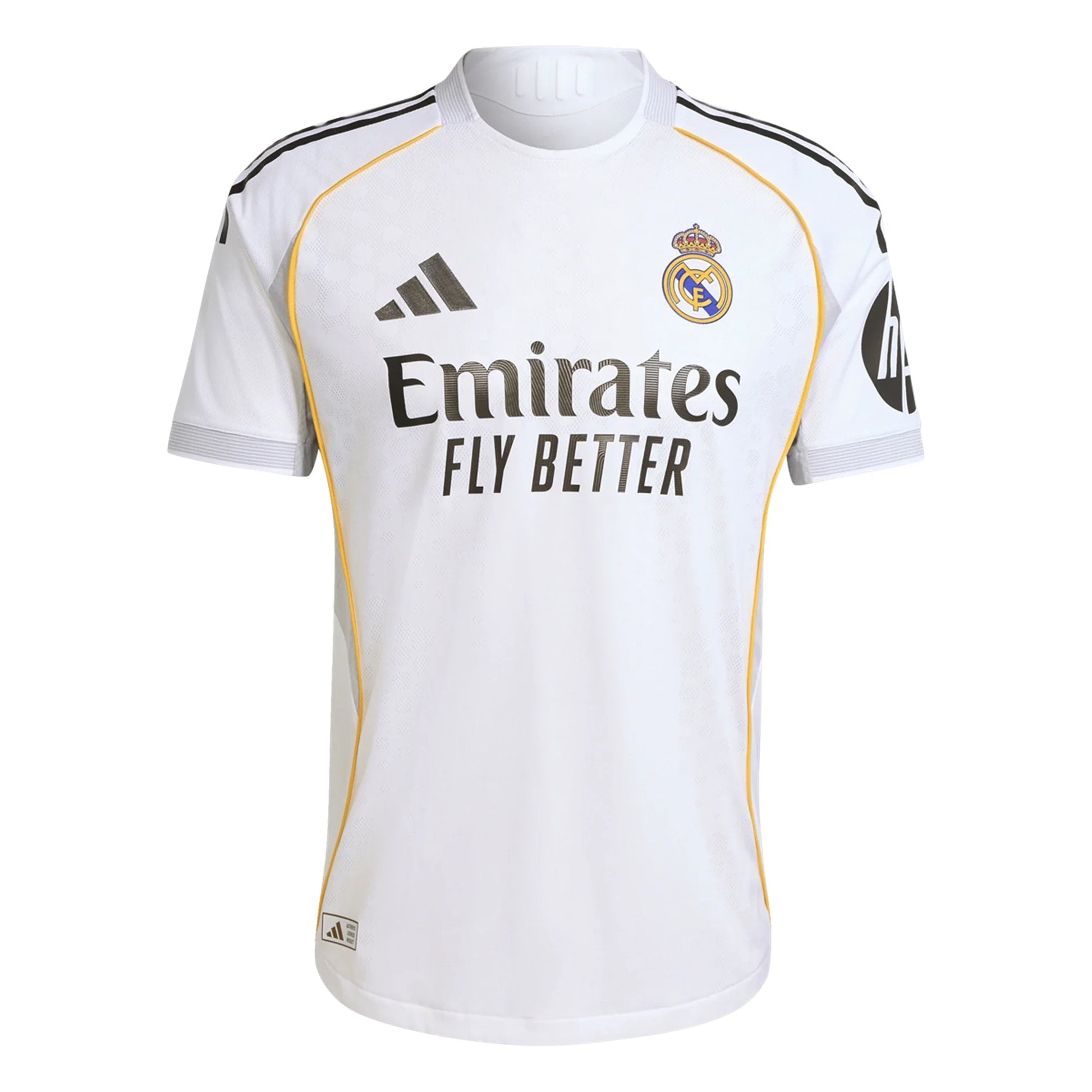 Real Madrid 2025_26 HomeJersey-White front
