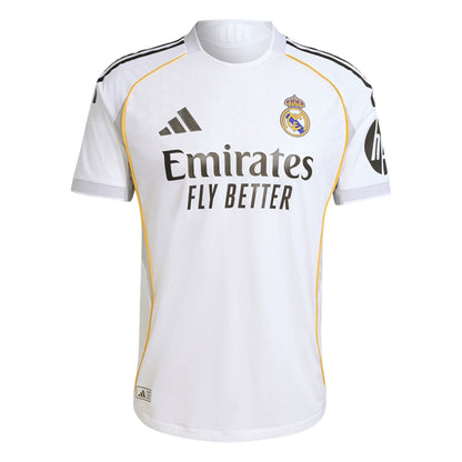 Real Madrid 2025_26 HomeJersey-White front