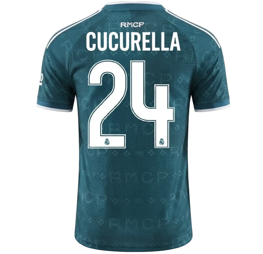 Real Madrid 26/27 Away Jersey Marc Cucurella #24
