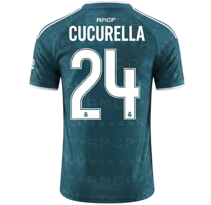 Real Madrid 26/27 Away Jersey Marc Cucurella #24