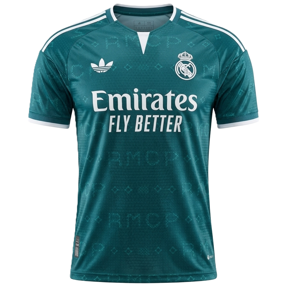 Real Madrid 26/27 Away Jersey Mastantuono #30
