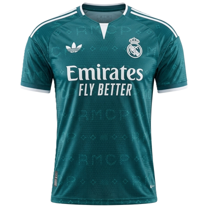Real Madrid 26/27 Away Jersey Mastantuono #30