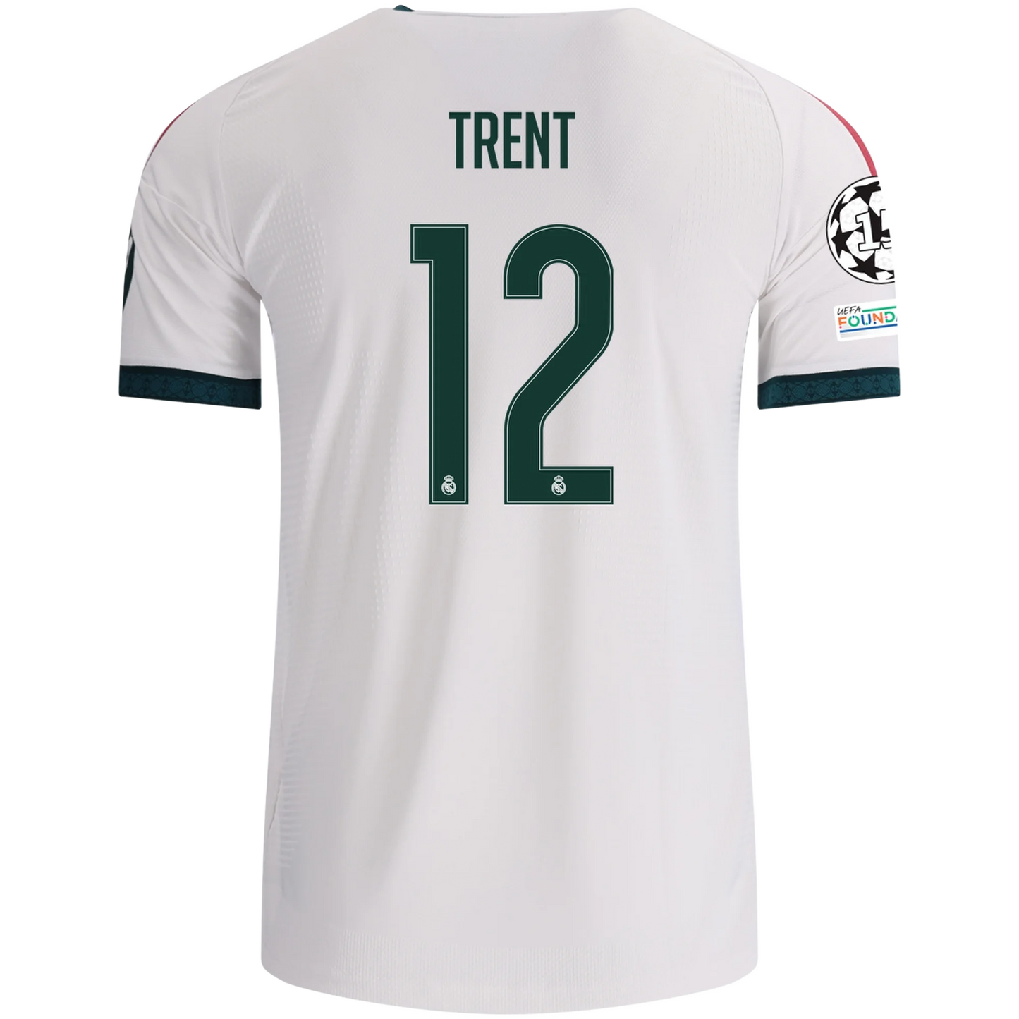 Real Madrid 26/27 Home Jersey Trent Alexander-Arnold #12