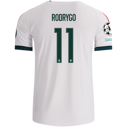 Real Madrid 26/27 Home Jersey Rodrygo #11