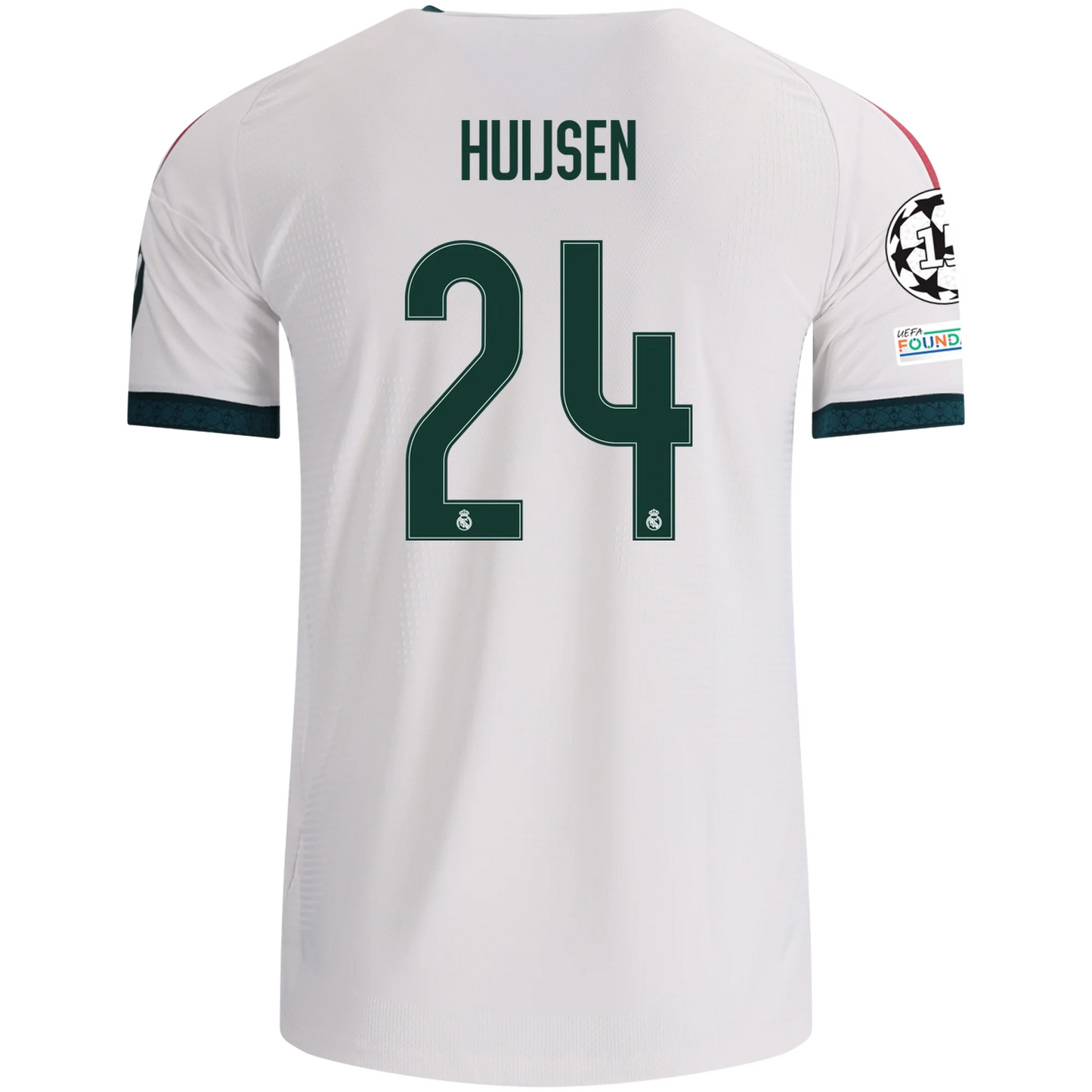Real Madrid 26/27 Home Jersey Dean Huijsen #24