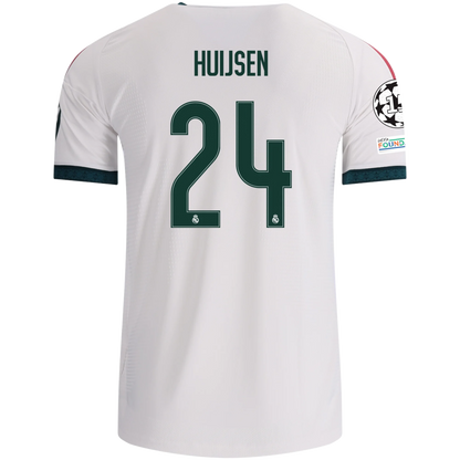 Real Madrid 26/27 Home Jersey Dean Huijsen #24