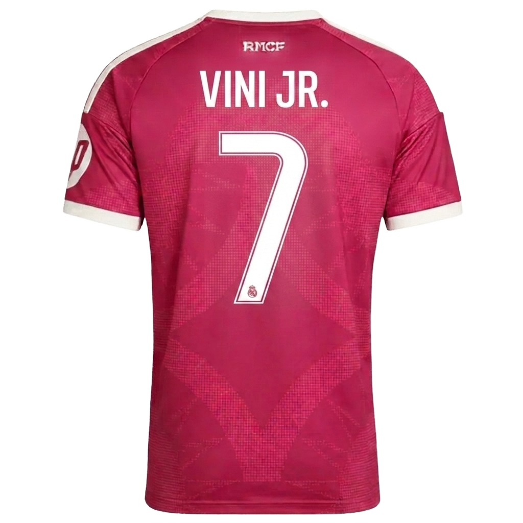 Real Madrid 26/27 Third Jersey Vinícius Jr. #7