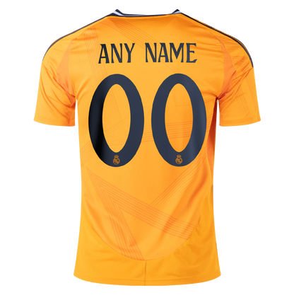 Real Madrid 24/25 Away Personalized Fans Soccer Jersey