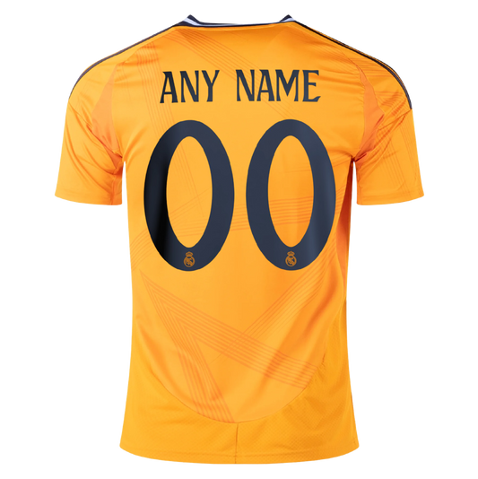 Real Madrid 24/25 Away Personalized Fans Soccer Jersey