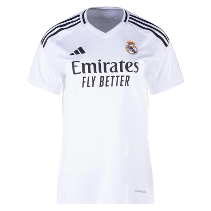 Real Madrid 24/25 Home Women's Soccer Jersey