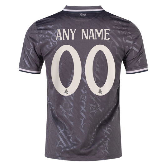Real Madrid 24/25 Third Personalized Fans Soccer Jersey
