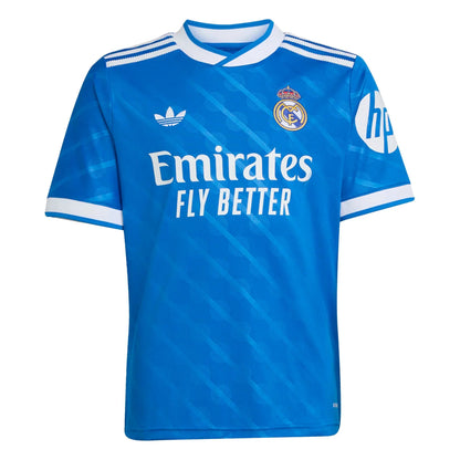Real Madrid 25/26 Third Jersey Jude Bellingham #5 (Blue)