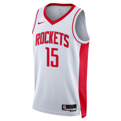 Reed Sheppard #15 Houston Rockets White Association Jersey
