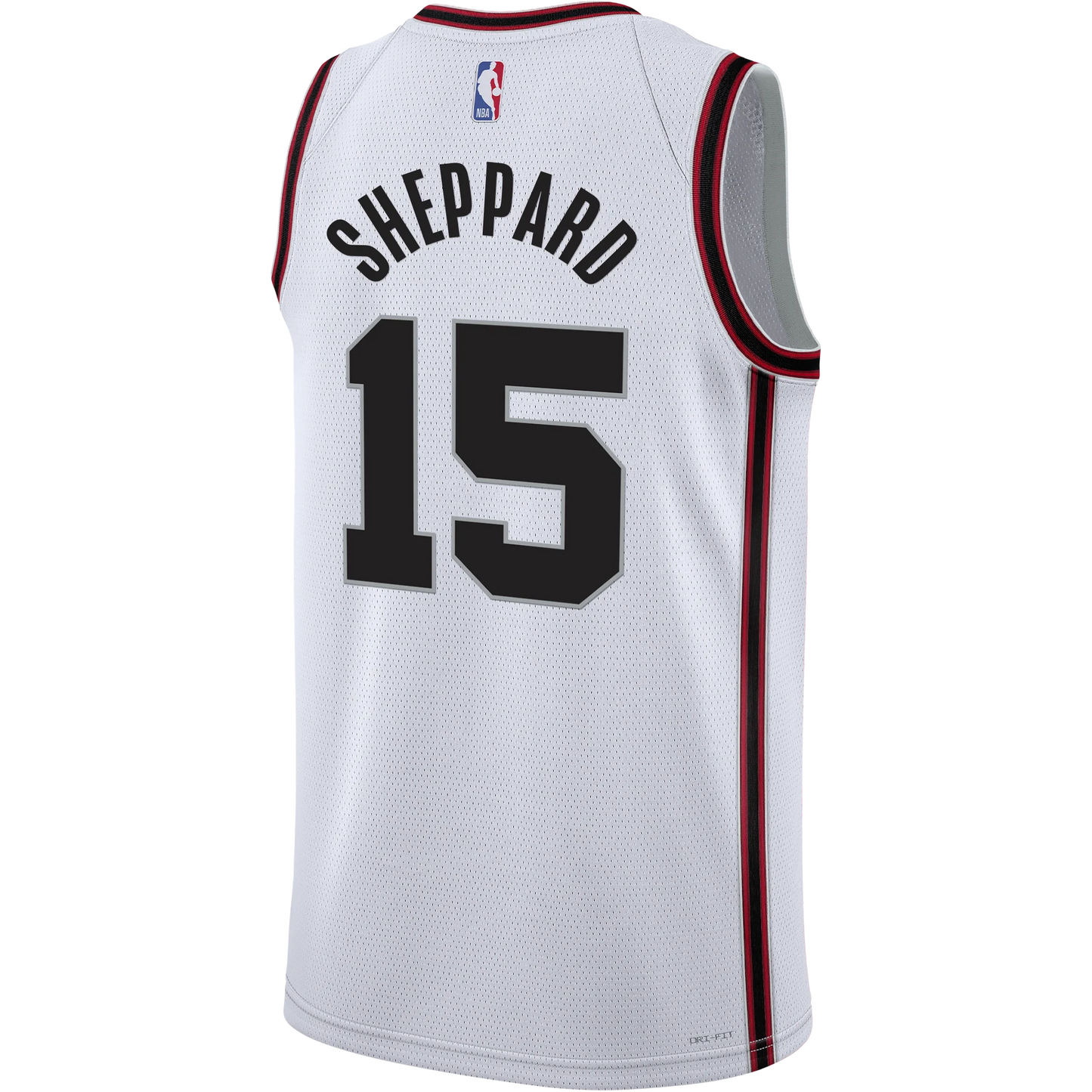 Reed Sheppard #15 Houston Rockets White City Edition Basketball Jersey