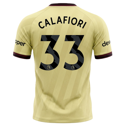 Arsenal 26/27 Third Jersey Riccardo Calafiori #33
