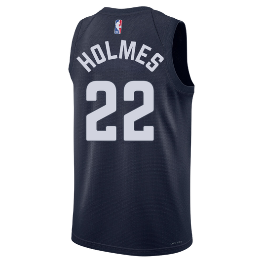 Richaun Holmes #22 Washington Wizards Blue Statement Jersey