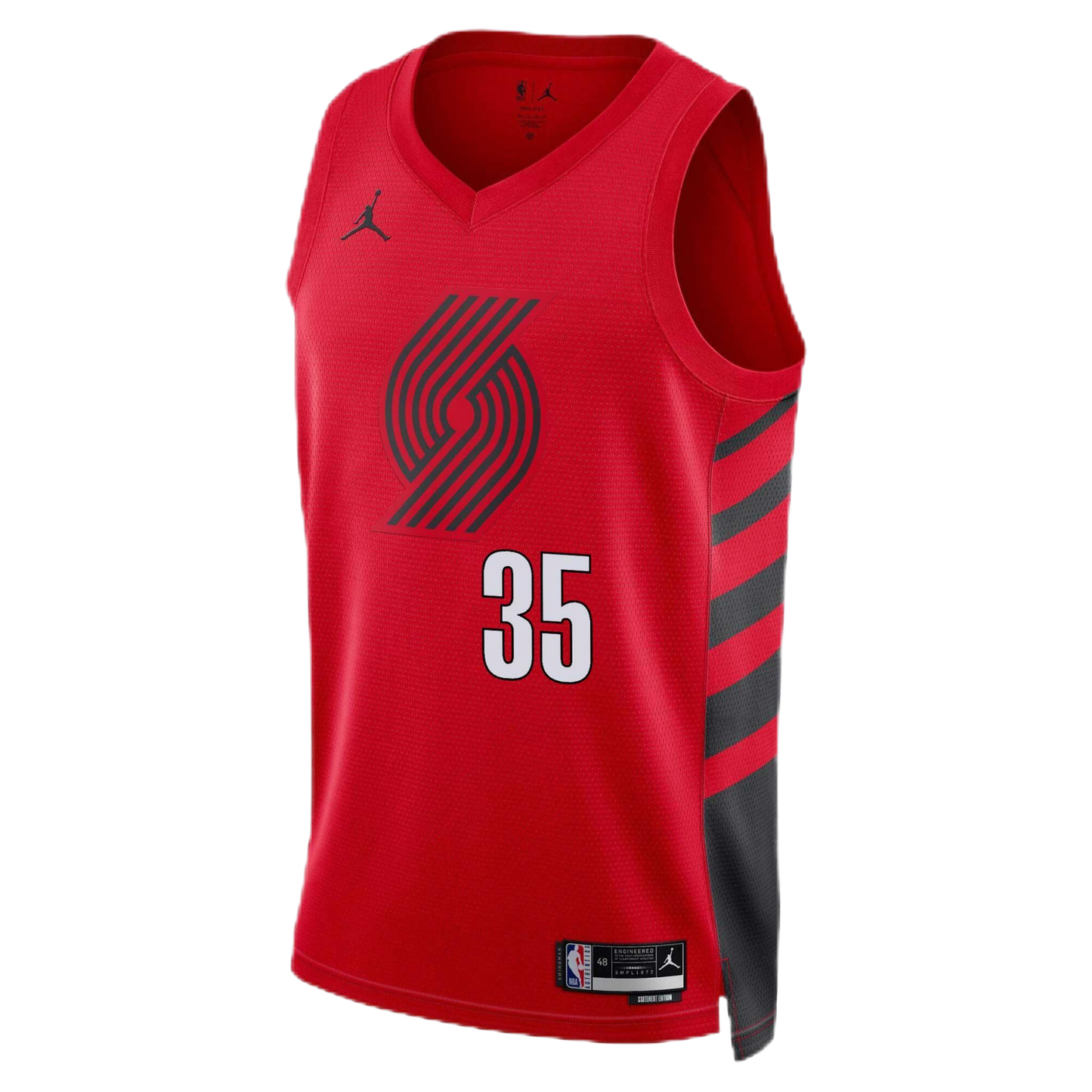 Robert Williams III #35 Portland Trail Blazers Red Statement Jersey