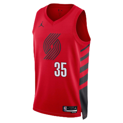 Robert Williams III #35 Portland Trail Blazers Red Statement Jersey