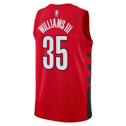 Robert Williams III #35 Portland Trail Blazers Red Statement Jersey