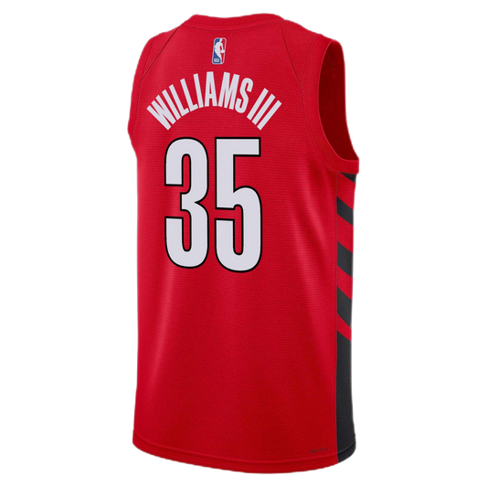 Robert Williams III #35 Portland Trail Blazers Red Statement Jersey