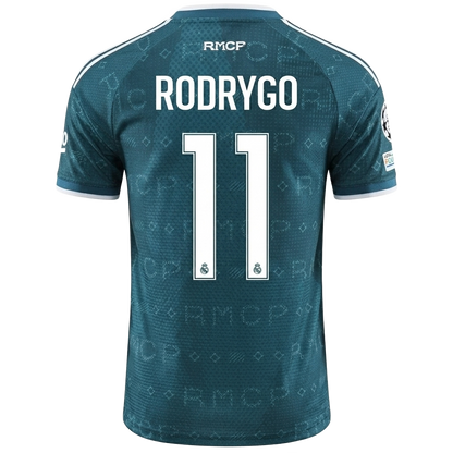 Real Madrid 26/27 Away Jersey Rodrygo #11